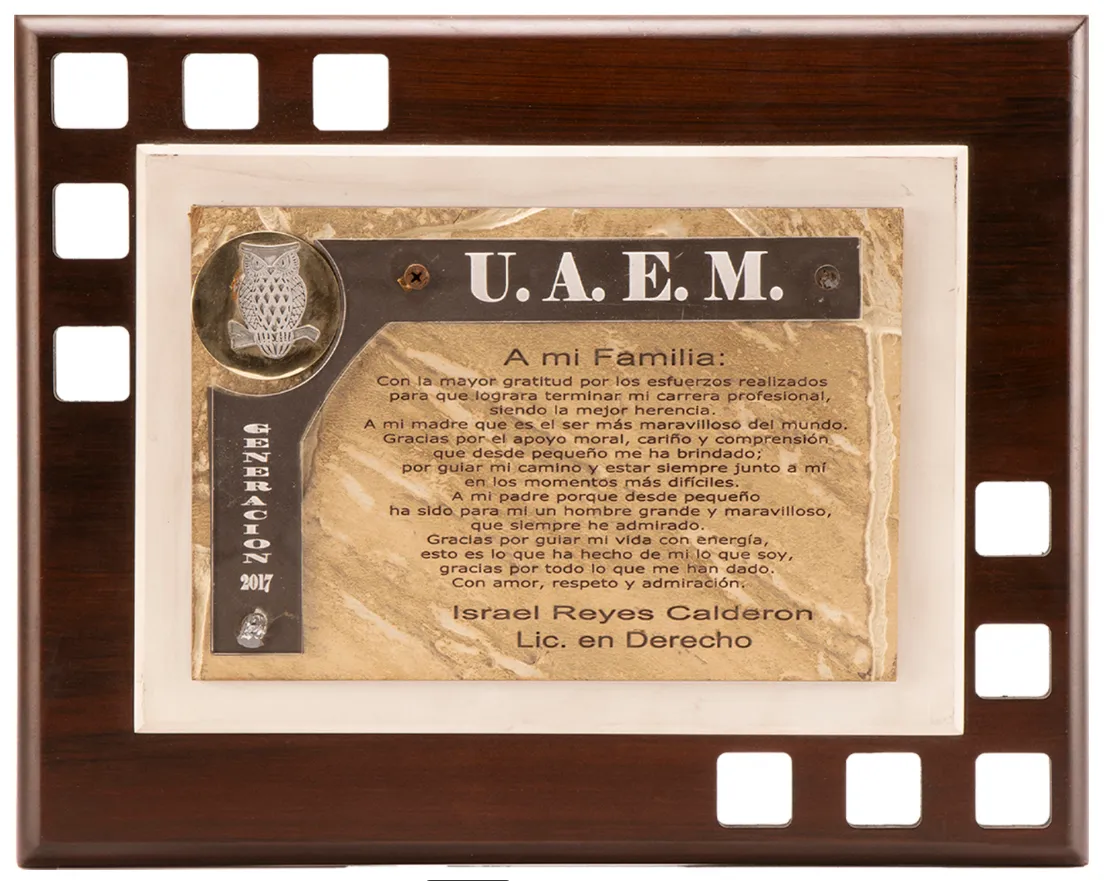 Agradecimiento Taxco